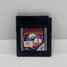 Le Cauchemar Des Schtroumpfs I Cartouche De Jeu Game Boy PAL