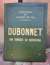Indicateur des Chemins de Fers Dubonnet