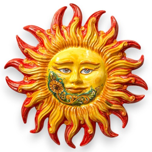 Soleil géant céramique - géant, en
