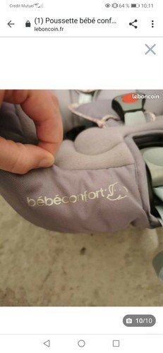 Trio streety bébé confort