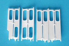 NOREV ANCIEN LOT DE PORTES POUR AUTOBUS SAVIEM SC10U VARIANTE BLANCHE