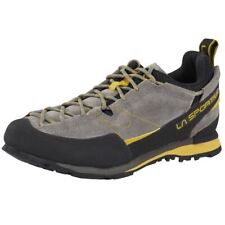 La Sportiva Boulder X Grey Yellow, chaussure d'approche homme.