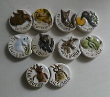 Feve série Nex Les Fables de la Fontaine