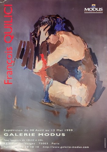 François quilici affiche - quilici,