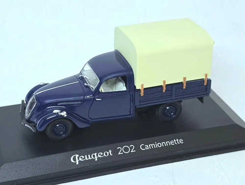 Peugeot 202 camionnette - camionnette,, 1:43