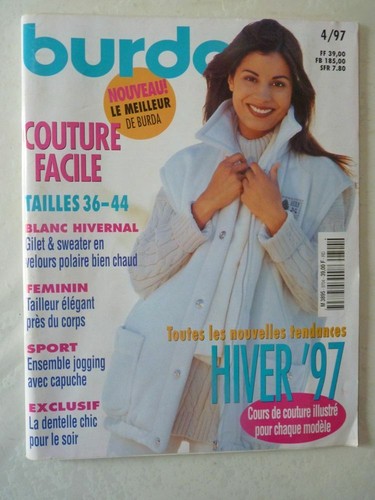 Magazine mode fashion - , burda