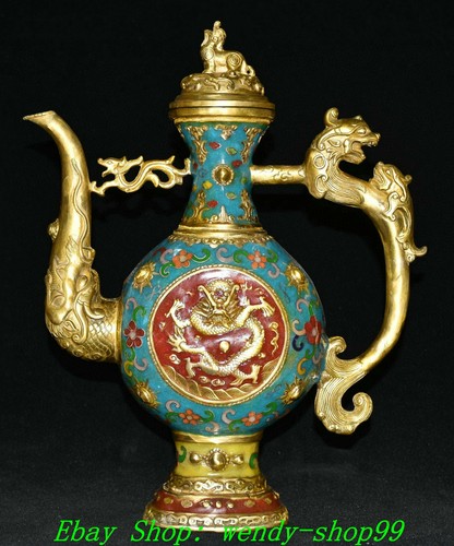 Qianlong marked cloisonne - qianlong,