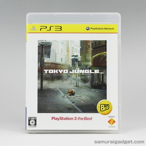 Tokyo jungle playstation 3 - tokyo,