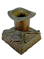 ANCIEN PYROGÈNE PORTE ALLUMETTES XIXème