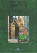 Sherlock Holmes Coffret Dvd (E24) Volume 2 Hayao MIyazaki Ed. Premium - Madcjay
