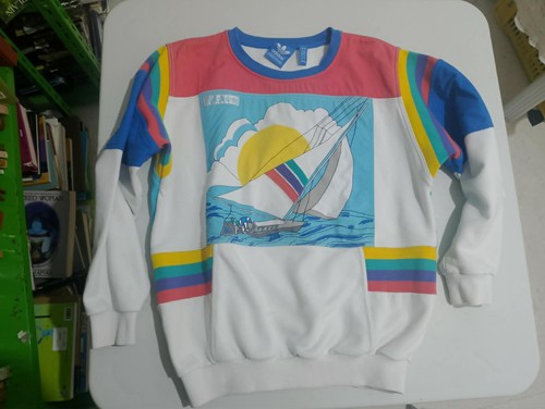 Sweat vintage adidas sailing - adidas,