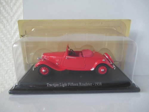 Citroen traction light fifteen - citroen,