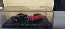 NEUF NOREV  ATLAS coffret 2 voitures 1/87ème Panhard Dyna