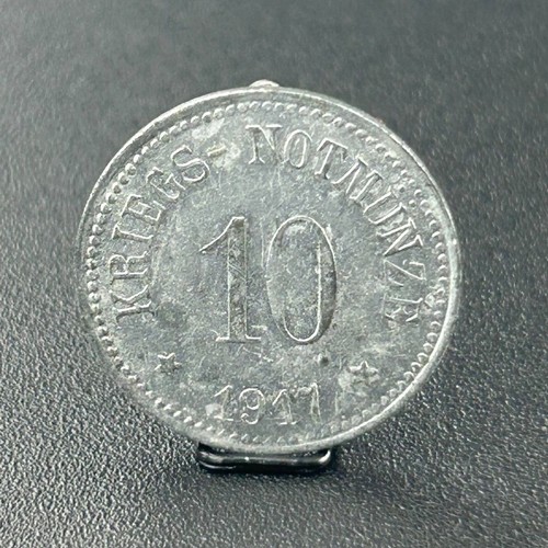 Pfennig 1917 arzberg bayern - 1917,