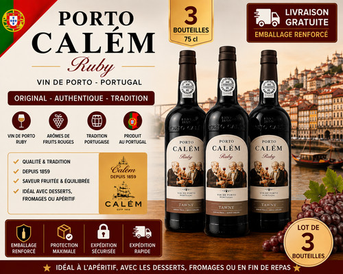 Lot porto calem - calem, velhotes