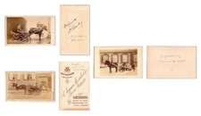 Russie 3 cdv c1870 Saint