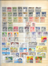 LUXEMBOURG -  100 timbres  oblitérés-  27/11