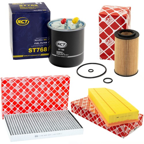 Kit entretien filtres - kit,