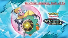 Au choix: Carte Pokémon Reverse HOLO EX EV9 Aventures Ensemble Fr Neuves JTG