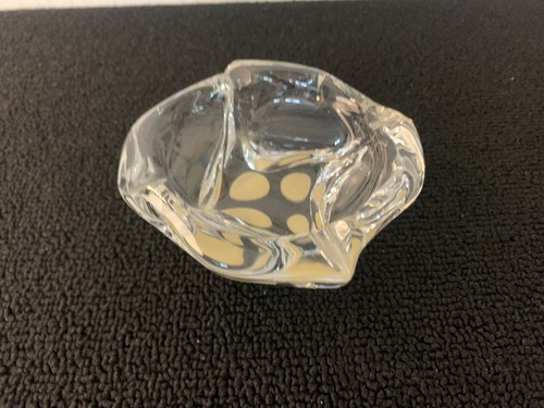 Cendrier cristal daum - cristal,