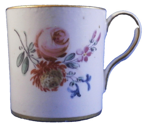 Rare tasse porcelaine - en,