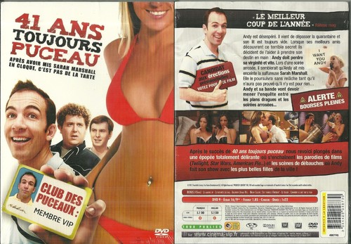 Dvd ans toujours puceau - dvd, 41