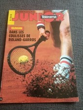special tennis roland-garros-mai 1996-french magazine TELERAMA junior