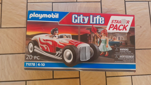 Playmobil 71078 city life - 71078,
