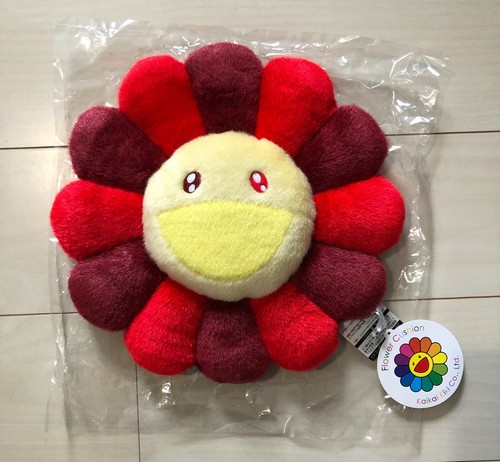 Peluche coussin coussin fleur