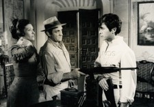 LINO VENTURA ROSA FURMAN LE RAPACE  1968 VINTAGE PHOTO ORIGINAL