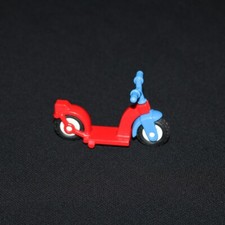 Playmobil vie quotidienne trotinette patinette 70188 70422