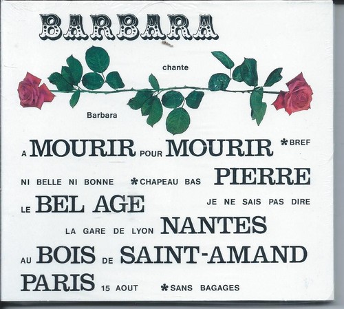 Barbara chante - cd,