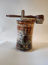 Pot A Olive  Céramique signé Gustave Reynaud Le Murier 