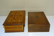 -2 BOITES BOIS A RESTAURER 1