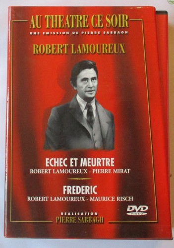 Coffret dvd echec meurtre - coffret,