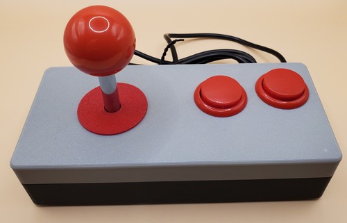 Usb two button arcade joystick - button,