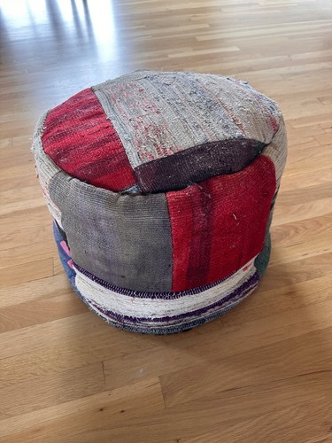 Ottoman pouf circle - pouf,