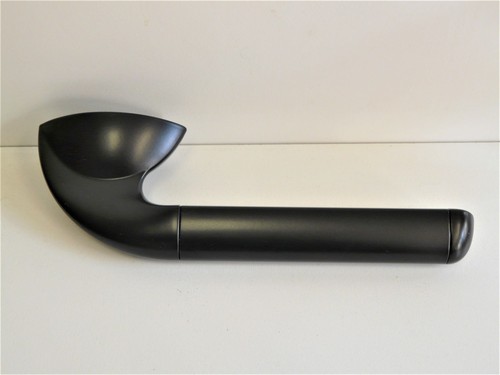 Porte rouleau papier noir - de,