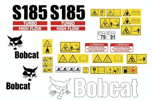 Kit complet autocollants - kit,