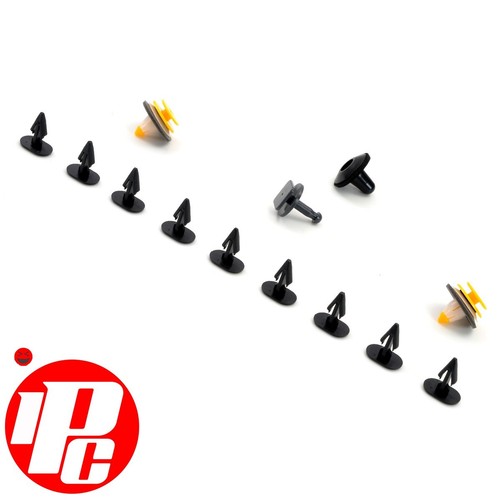 Genuine cowl grille clip - genuine, kit