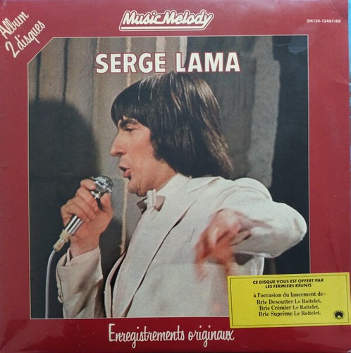 Serge lama - lama, lp