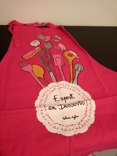 Tablier Fushia Alma Mater Made