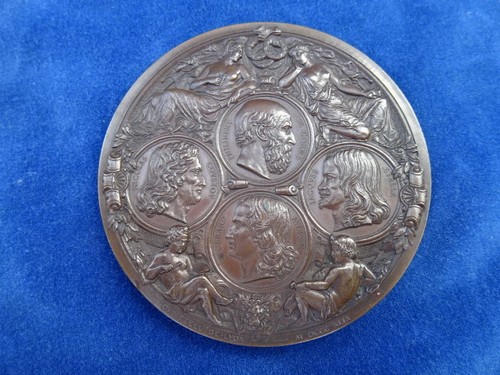 Medaille medal f m - /,