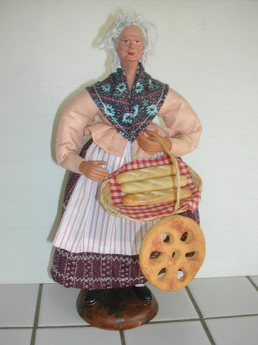 Santon provence la femme - *,