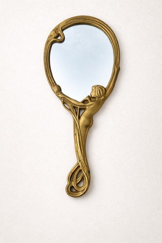Miroir main art - À, nouveau