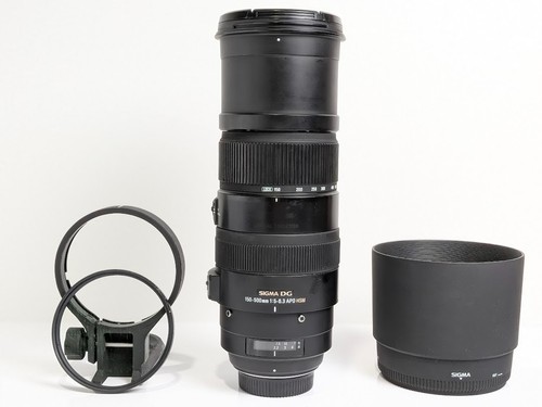 Objectif sigma 150 500mm - objectif, 150-500mm