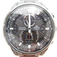 Montre analogique solaire robuste Casio Edifice EQW-A1200 en acier inoxydable...