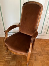 Fauteuil Voltaire période