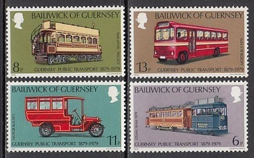 Guernesey courrier 1979 - -,