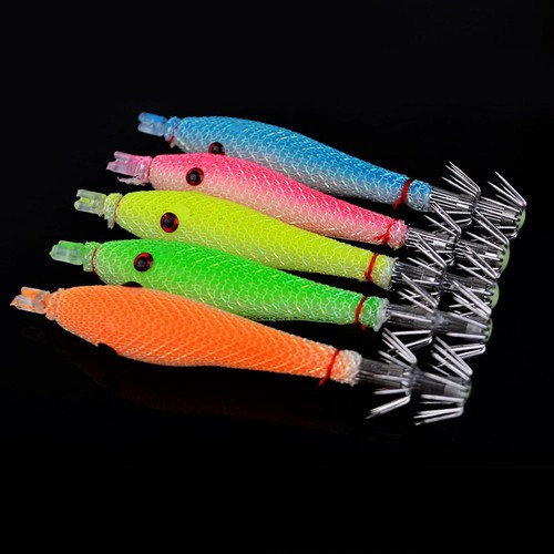 Pcs fishing lure for squid - 5,
